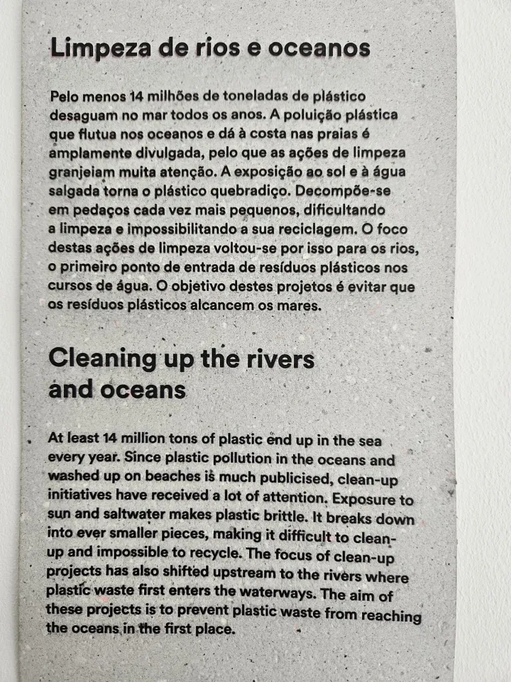 Cleaning up the rivers and oceans, MAAT 01