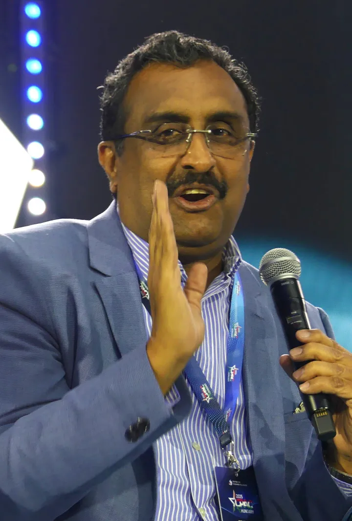 Ram Madhav (Wikidata P18)