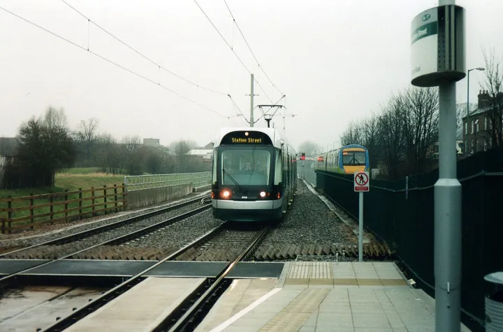 Basford- first week of the trams (geograph 2272656)