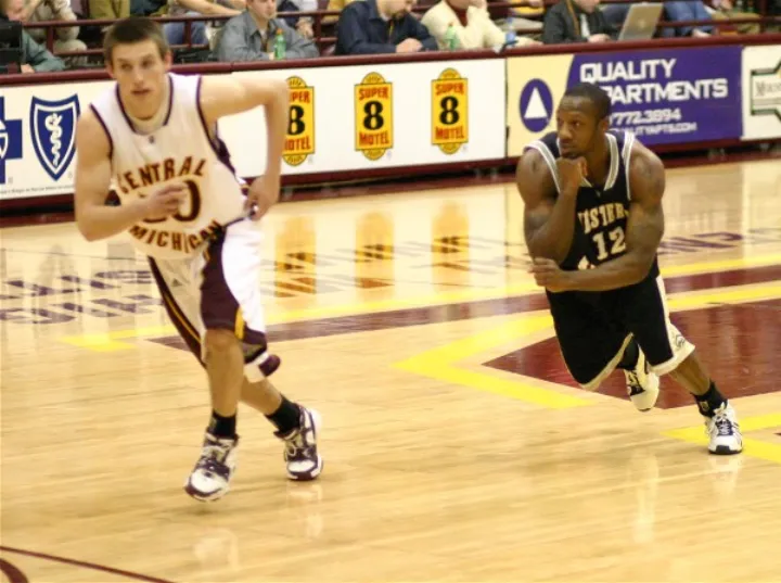 Andre Ricks Basketball Western Michigan University