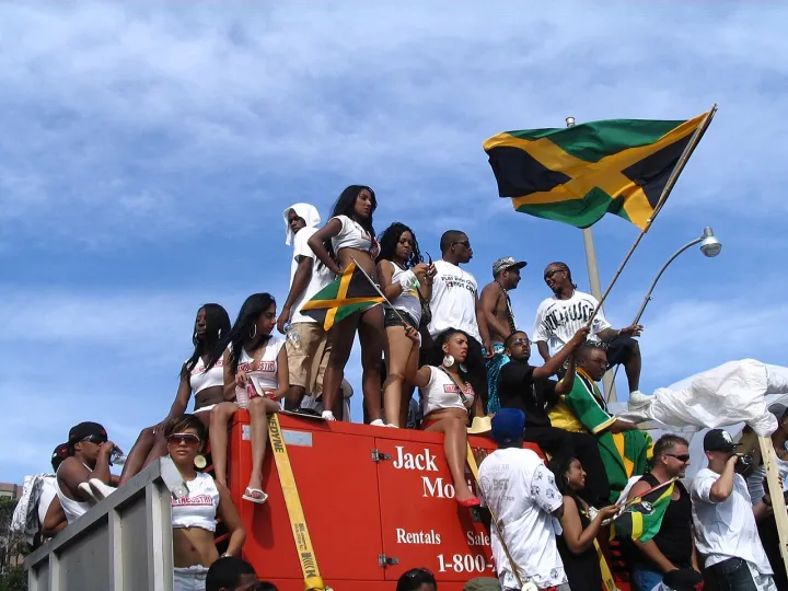 Jamaica delegation (3824757663)