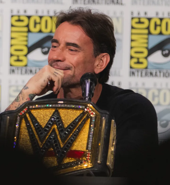 CM Punk as Undisputed WWE Champion
