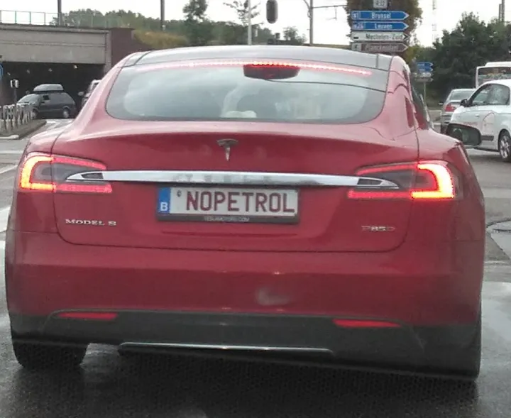Energy transition petrol to electric