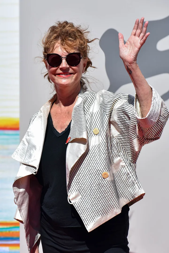 Susan Sarandon at 81st Venice Film Festival