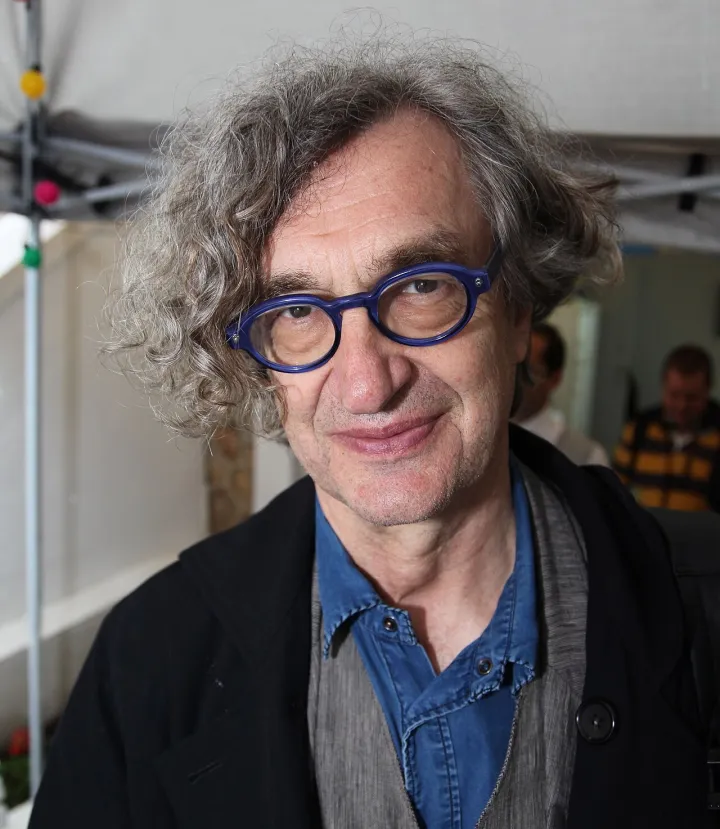 Wim Wenders Cannes 2013
