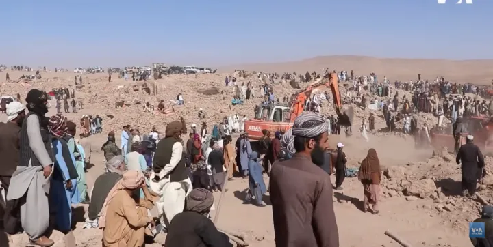 2023 Herat earthquakes rescue efforts 1