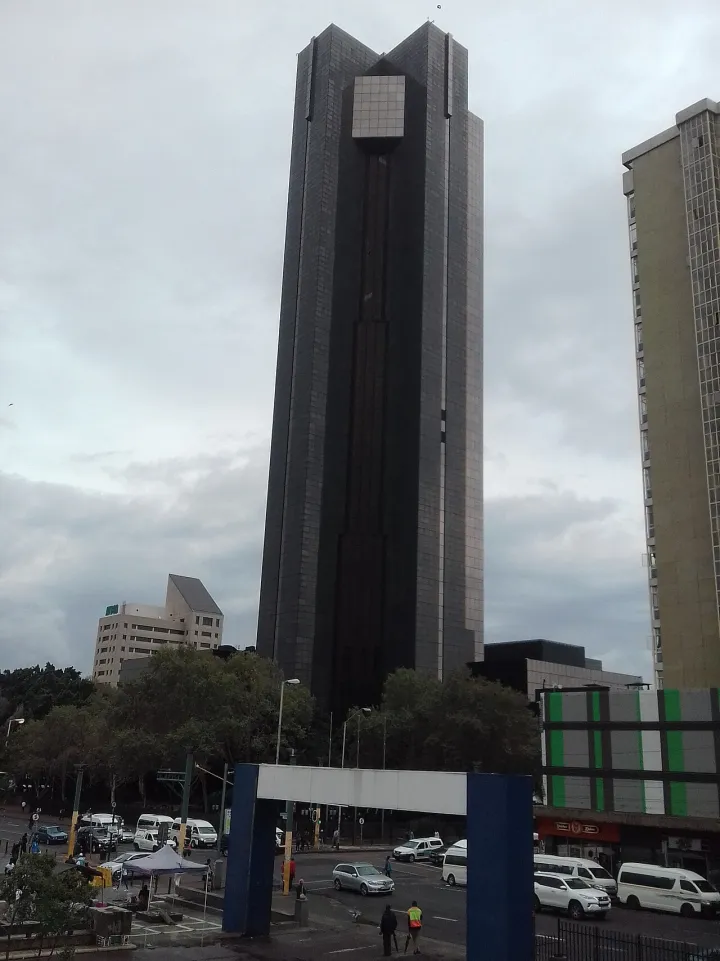 South African Reserve Bank Building in Pretoria