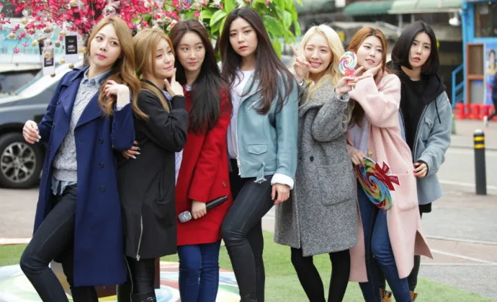 브레이브걸스(Brave Girls) 홍대 모바일팝 화이트데이 이벤트