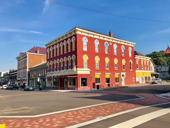 The Aurora State Bank Building, Aurora, IN (48353316266)