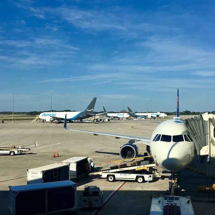 Amazon Air Boeing 767 at TPA