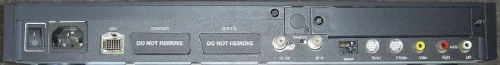 Apple set top box back