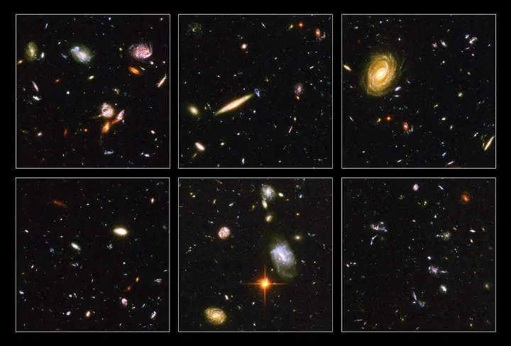 Hubble reveals galactic drama (heic0406c)
