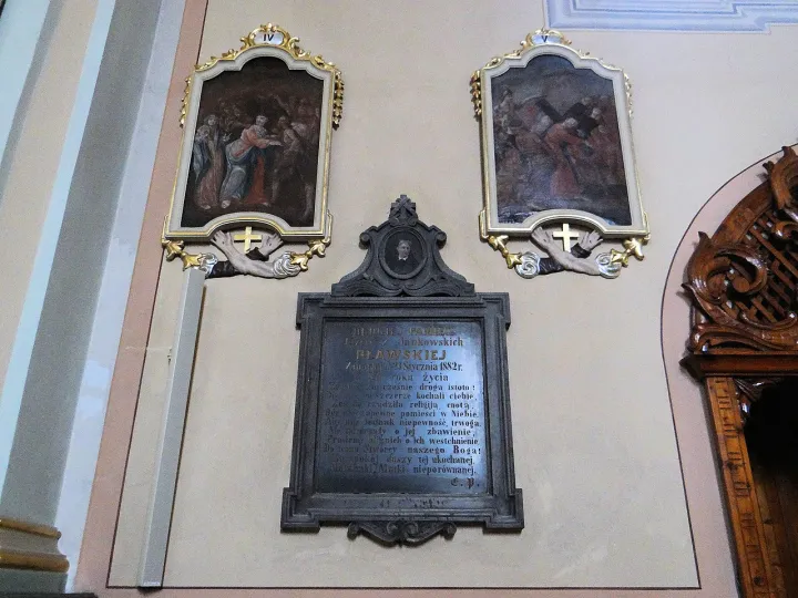 Church of the Visitation in Koło - Interior - 20