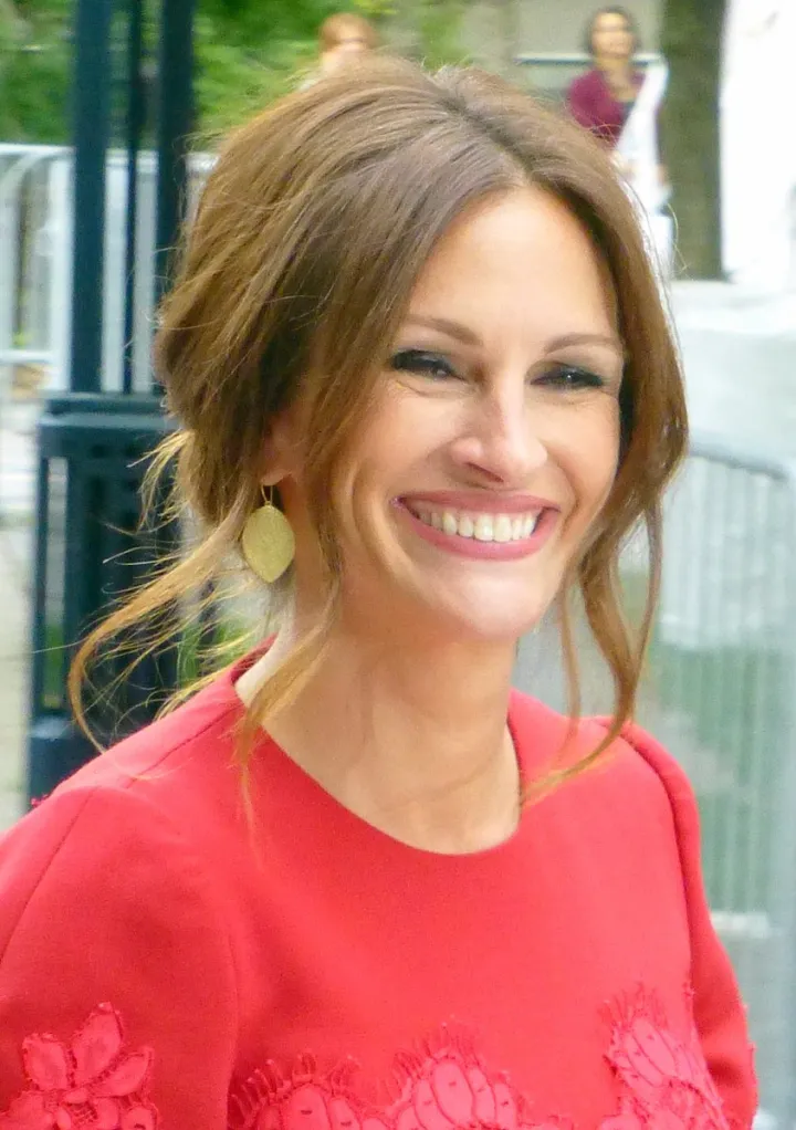 Julia Roberts Duchenne Smile