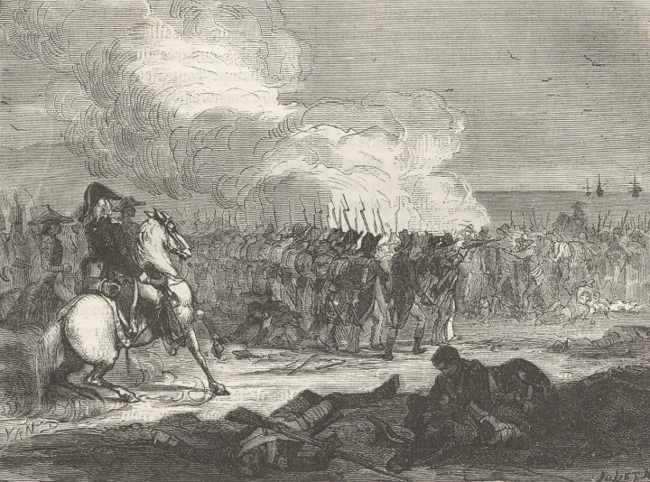 Attack on Republicans by Charette (Battle of Saint-Cyr-en-Talmondais)