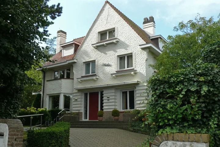 "Belaubois", villa in art-decostijl, Sparrendreef 48, 't Zoute (Knokke-Heist)