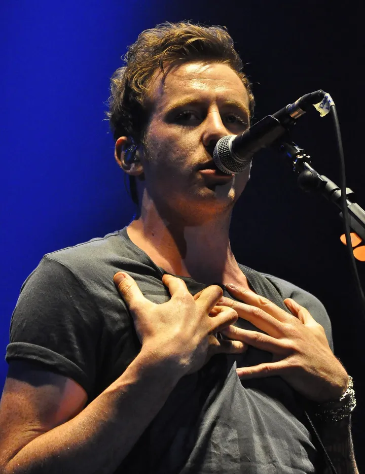 Danny Jones McFly 2011