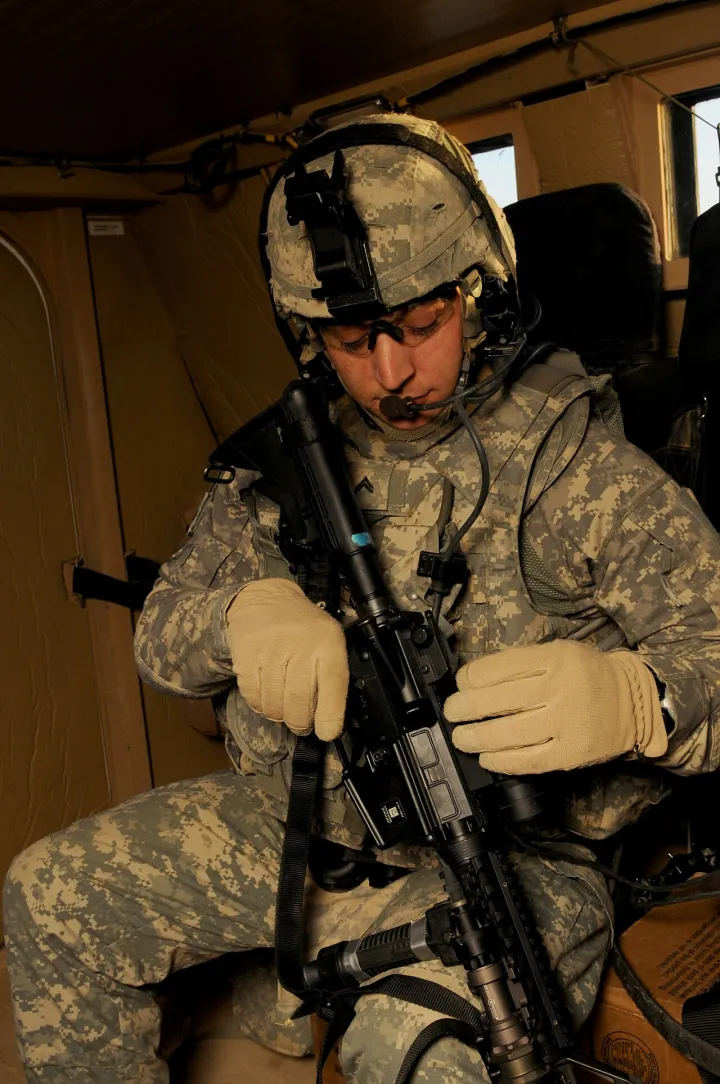 Security team ensures optimal security through night missions DVIDS262398