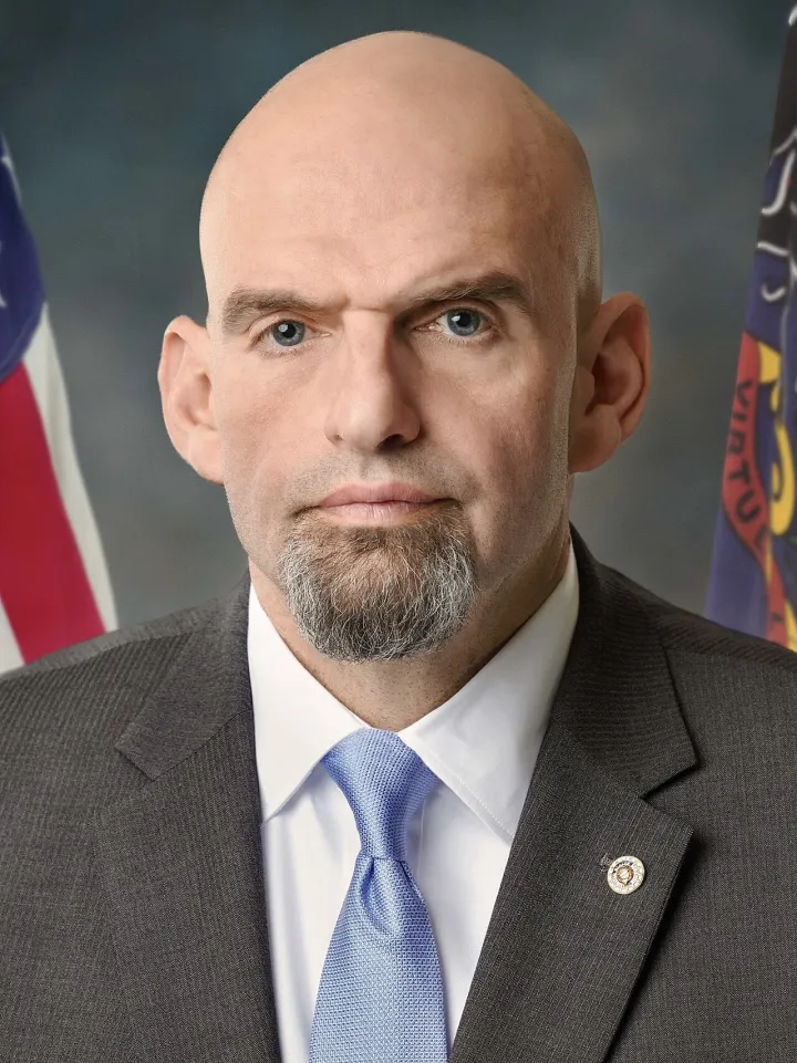 John Fetterman official portrait (3x4)