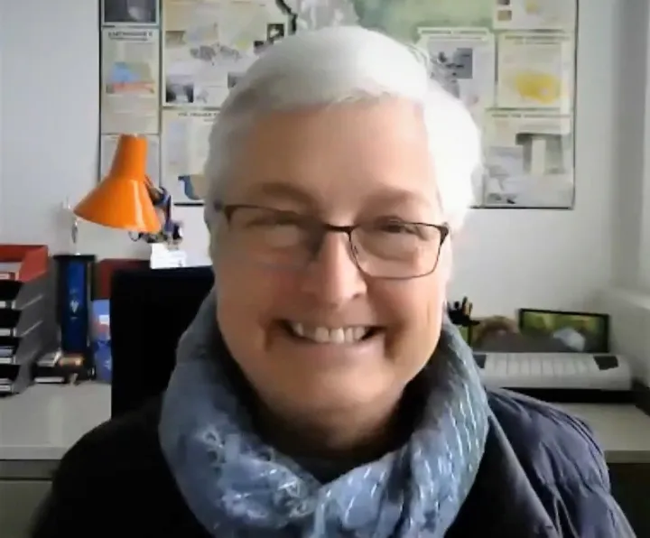 Catherine McCammon at European Geosciences Union
