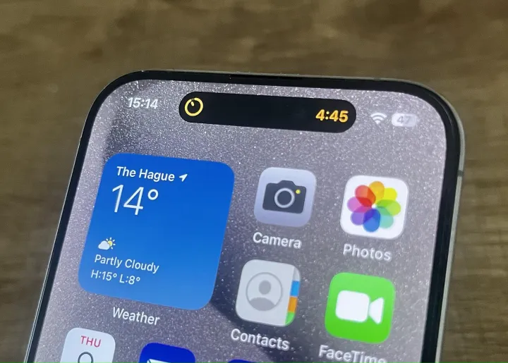 IPhone Dynamic Island