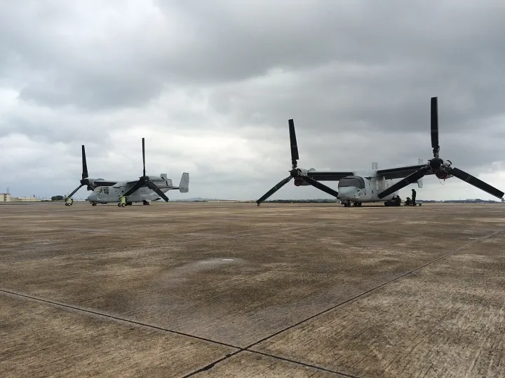 Osprey display offers glimpse at capabilities 141204-M-xx123-013