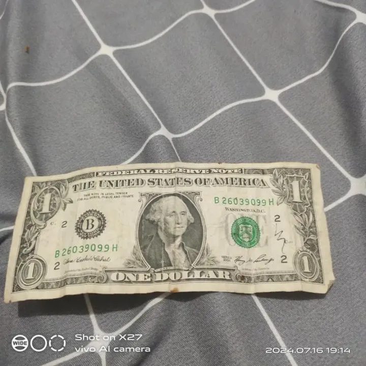 US Dollar B26039099H