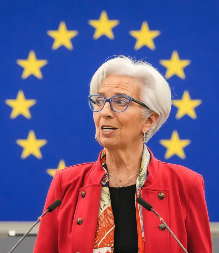 Christine Lagarde, 2023