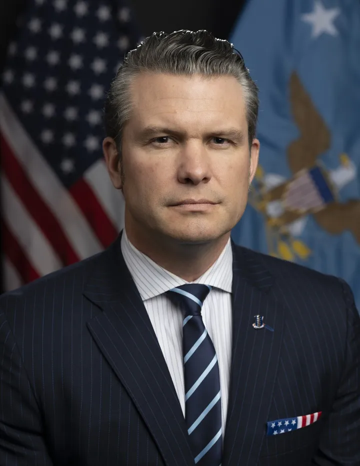 Pete Hegseth (Wikidata P18)