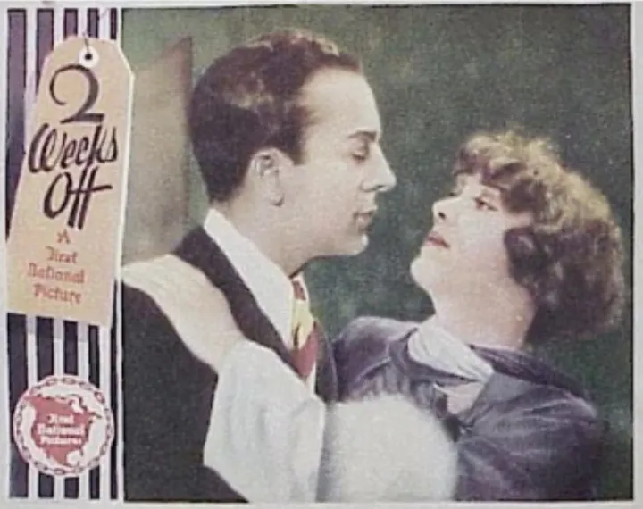 2 weeks off lobby card