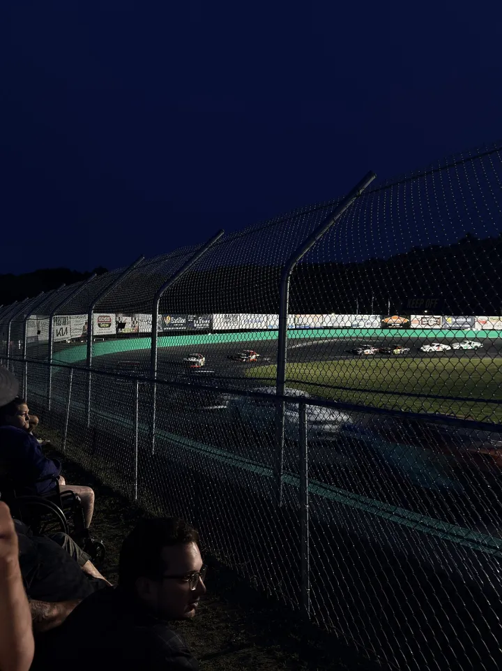Trackside at Thunder Road International SpeedBowl