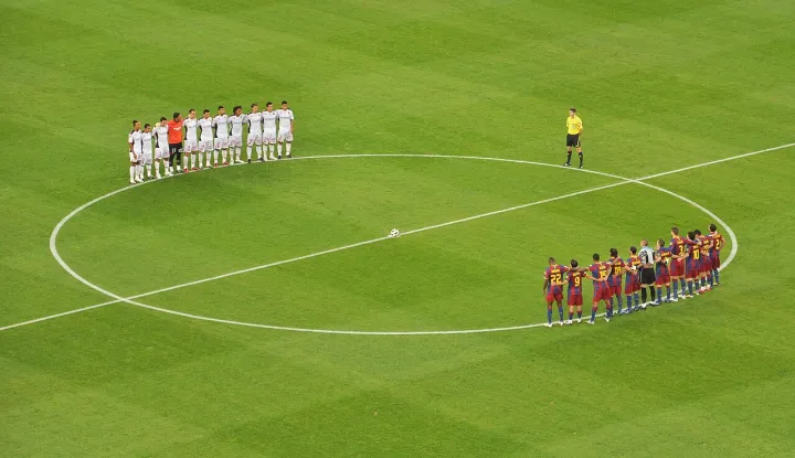 LFP - Barcelona vs Mallorca pre-match - Oct 3rd 2010