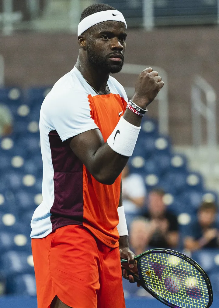 Frances Tiafoe US Open 2022 (cropped)