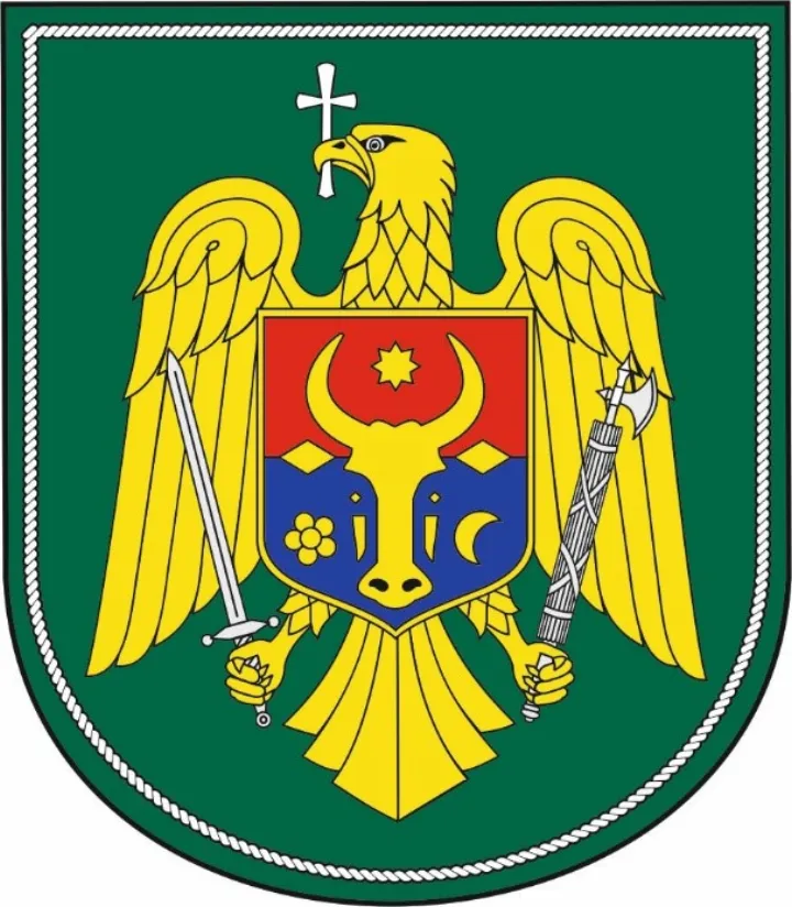Moldovan Border Police sleeve badge