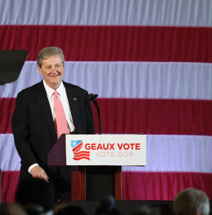 Senator John Kennedy, Louisiana, Republican, LAGOP GOTVR Dec2016 164 (30744824044)
