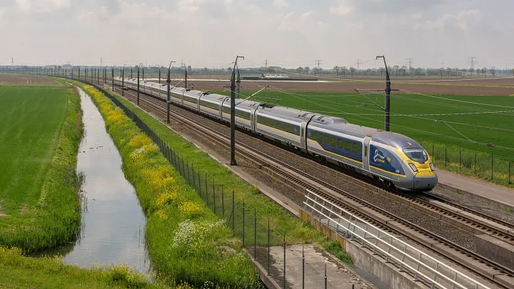 Puttershoek HSL Eurostar 4029-4030 London-Amsterdam (46967387494)