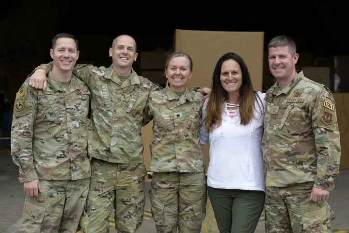 First sergeants enable OAW donation support (6884387)