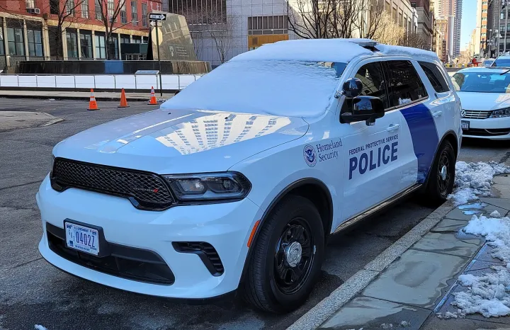 Homeland Security Vehicle