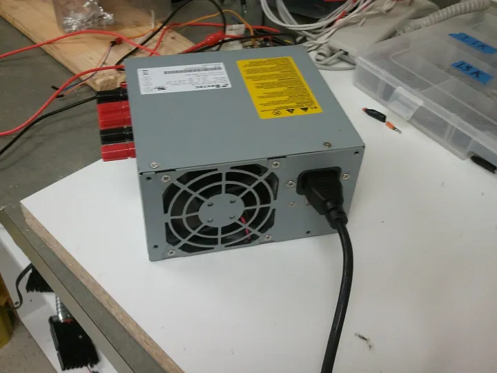 Get the power supply