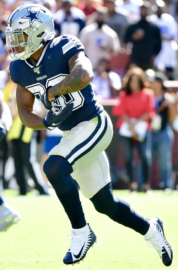 Tony Pollard (cropped)