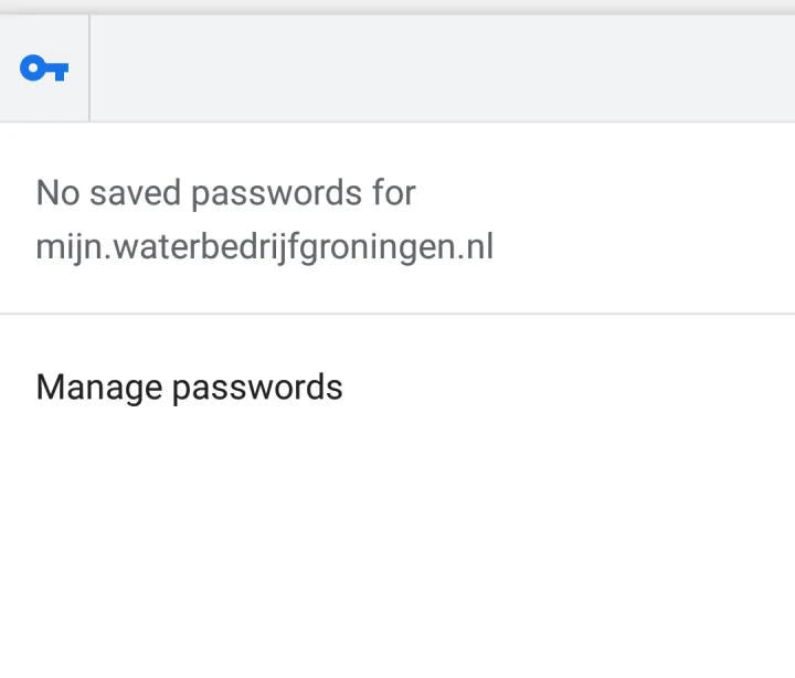 Saved password manager in the Ecosia browser (2020) 01