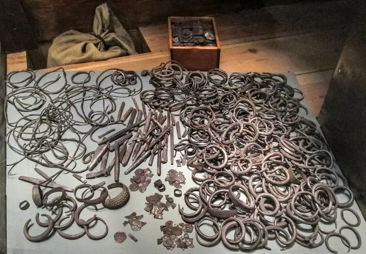 Spillings Silver Hoard 1
