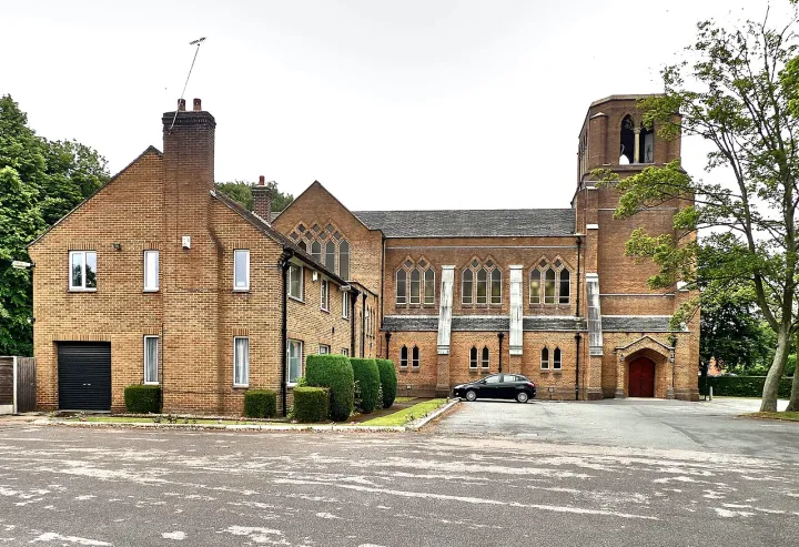 Church of the Holy Angels - geograph.org.uk - 7718257