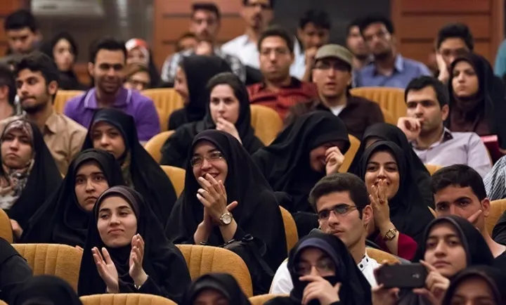 Presidential candidate Rouhani in SB University 15