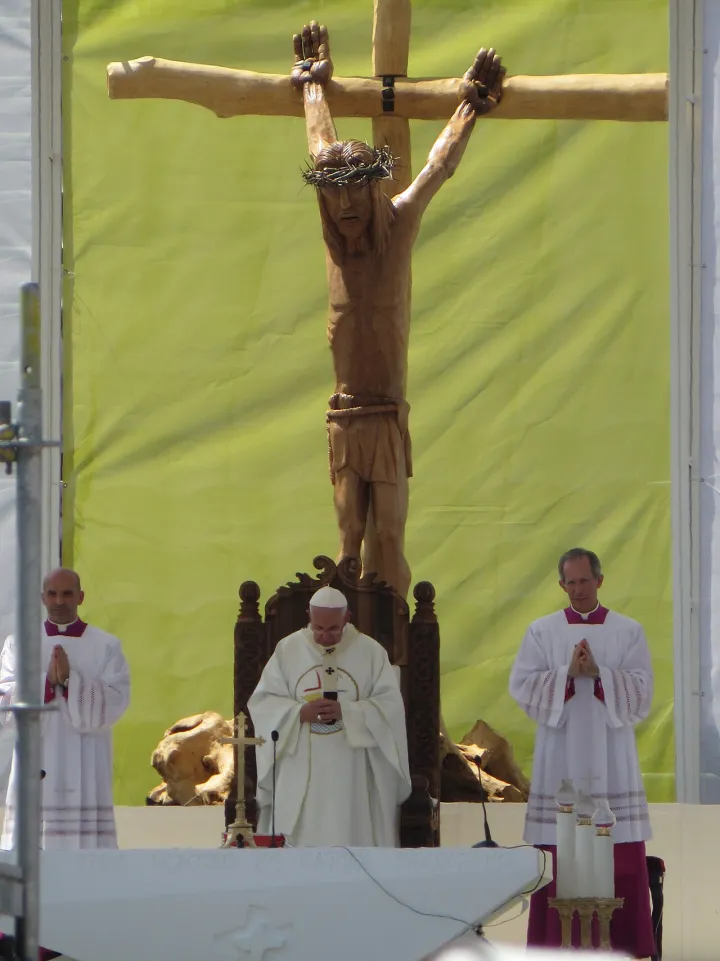 Pope Francis in Sarajevo 02.JPG