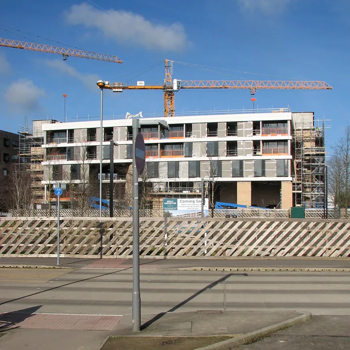 Coming soon, a new town square - geograph.org.uk - 5292929