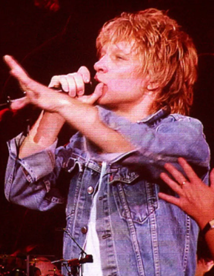 Jon Bon Jovi in concert