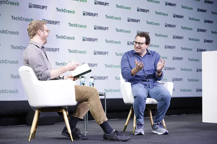 Dario Amodei at TechCrunch Disrupt 2023 06