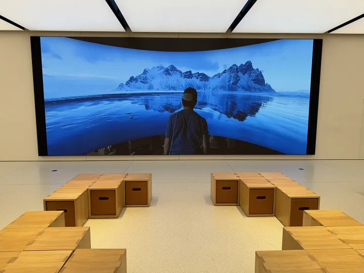 Today at Apple screen