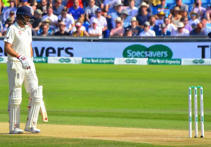 England captain Joe Root 2019